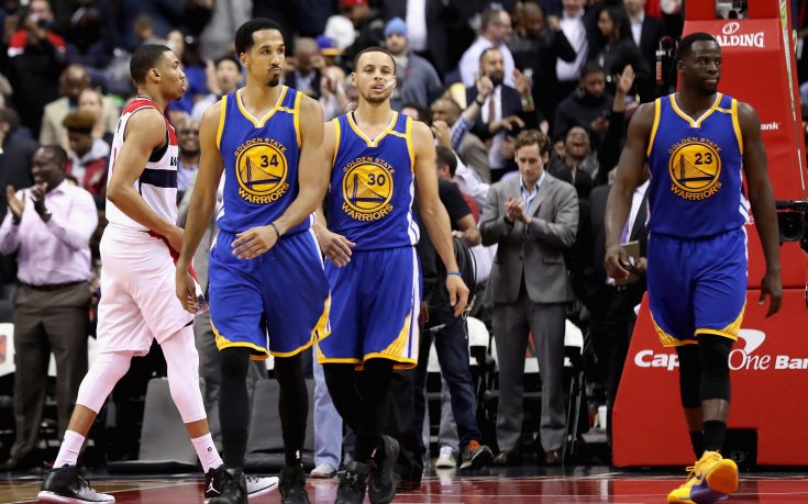 Успех за Голдън Стейт, всички резултати от мачовете в НБА