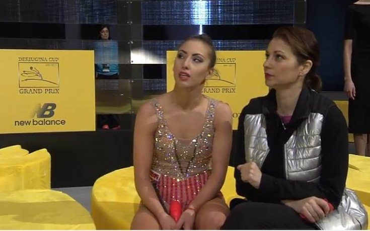 Катрин Тасева втора в първия поток в Киев