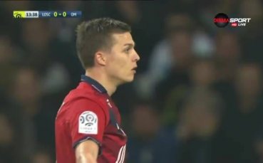 Лил - Марсилия 0:0 /полувреме/