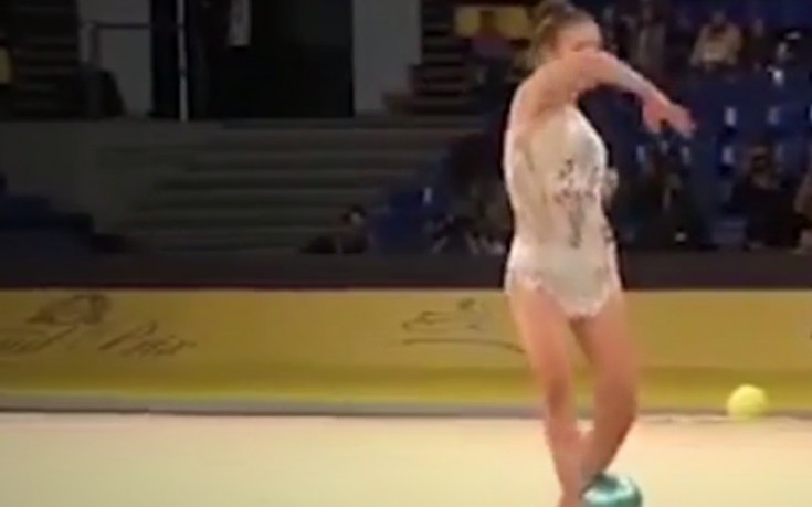 Вижте част от златното съчетание на Катрин Тасева от Киев