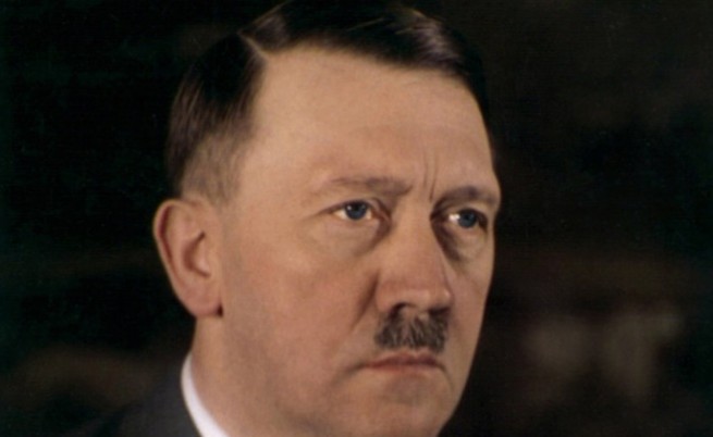  Хипнотизиращите сини очи на Адолф Хитлер 