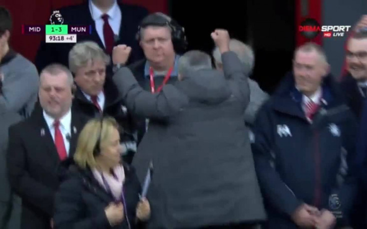 Радост като за световно от Жозе Моуриньо