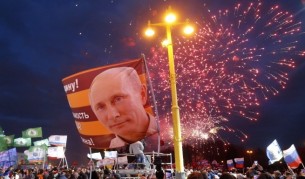 Тържества в Москва по случай присъединяването на Крим към Русия