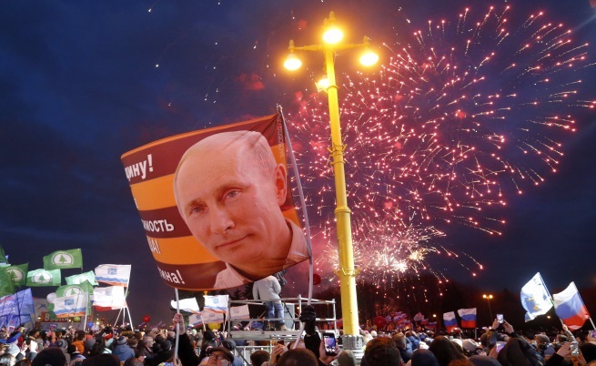 Тържества в Москва по случай присъединяването на Крим към Русия