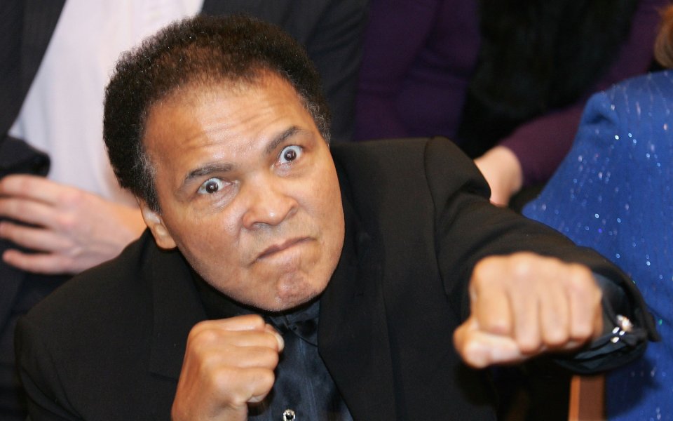 Гащетата на Мохамед Али от епичния му бой с Джо