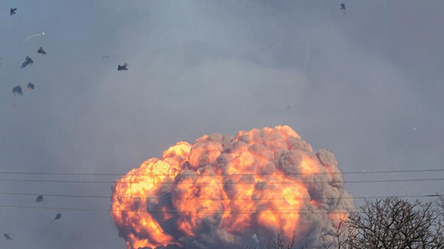 Въздушен удар край Суми, четирима убити