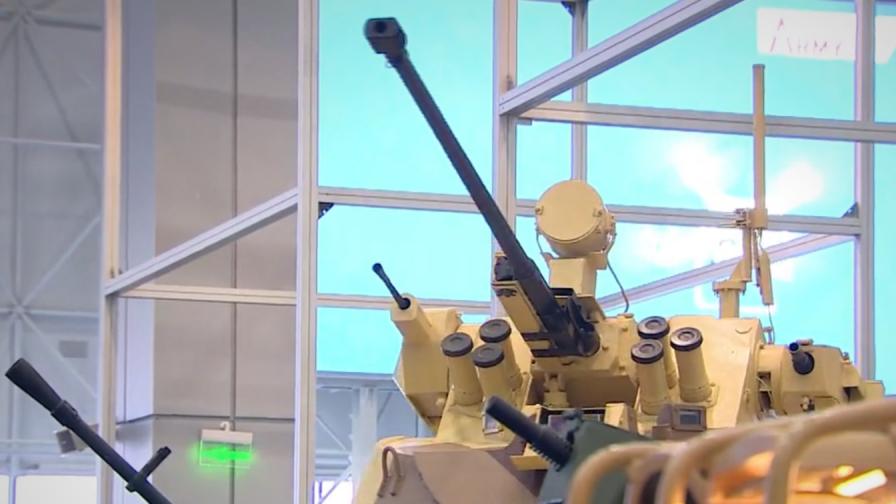 Русия извади оръжията на бъдещето