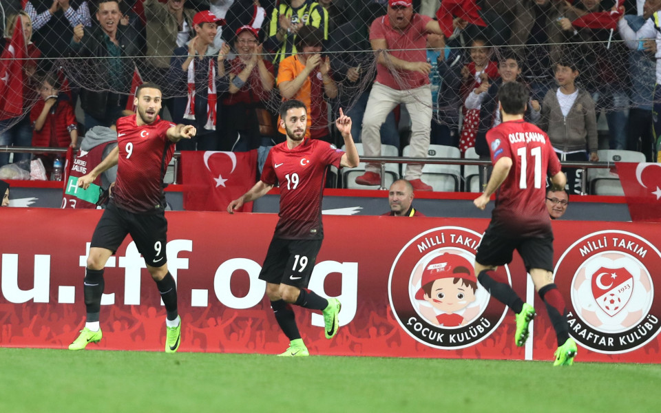 Турция удари Финландия в равностоен мач