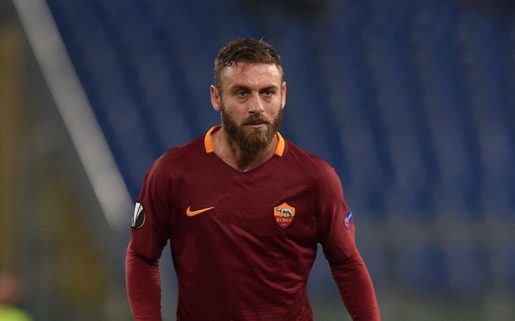 Даниеле Де Роси на крачка от нов контракт с Рома