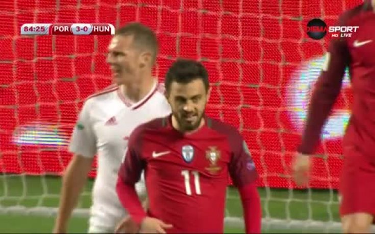 Португалия - Унгария 3:0 /репортаж/