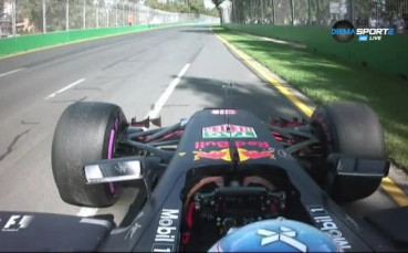 Абсолютен крах за Рикиардо, закъса още преди старта