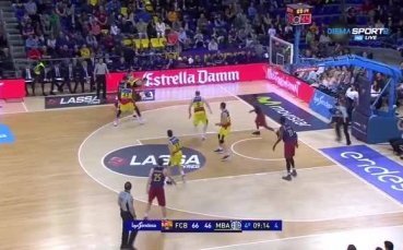 Барселона разгроми Андора, Везенков най-резултатен