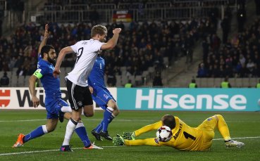 Германия допусна първи гол, но е с пълен актив от точки