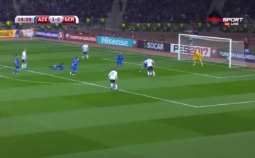 Азербайджан - Германия 1:4 /репортаж/