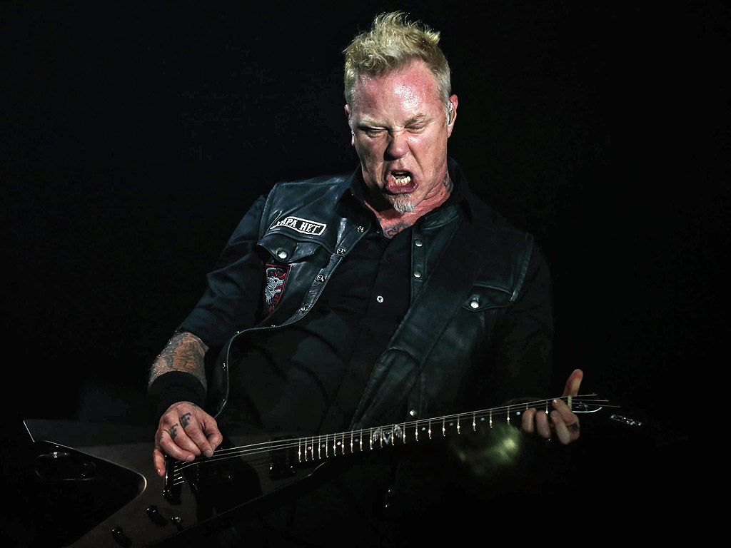 Джеймс Хетфийлд от Metallica