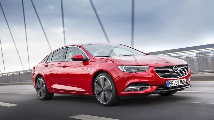 Opel Insignia е отличник по отношение разходите за експлоатация