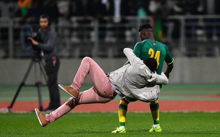 Батални сцени прекъснаха Кот Д'Ивоар – Сенегал