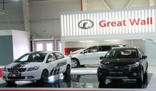 Първата поява на Great Wall на Автомобилен салон София'13.