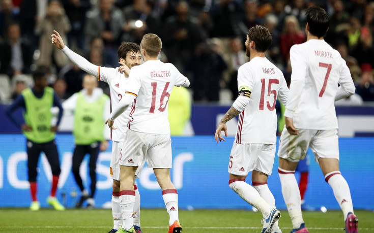 Испания би Франция в мач, пренаписал историята