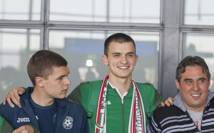 Нападателят на юношите Калоян Кръстев мечтае за Ливърпул