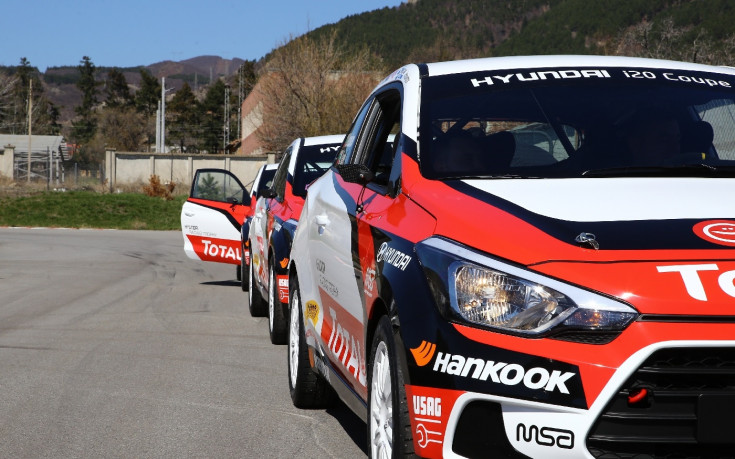 Hyundai Racing Trophy отново на рали в Румъния
