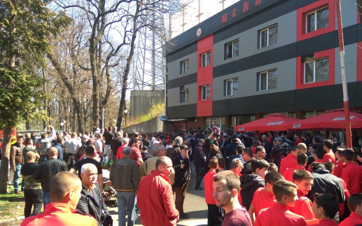 Атакуваха с бухалки фенове на ЦСКА