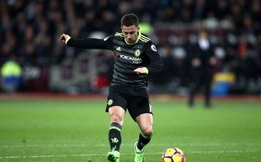 Челси прави Азар най-добре платения играч в Премиършип