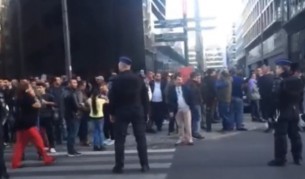 Сблъсъци и ранени пред турското консулство в Брюксел