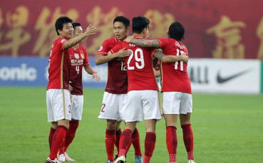 ФК Гуанджоу известен през изминалото десетилетие като Гуанджоу Евъгранд изпадна