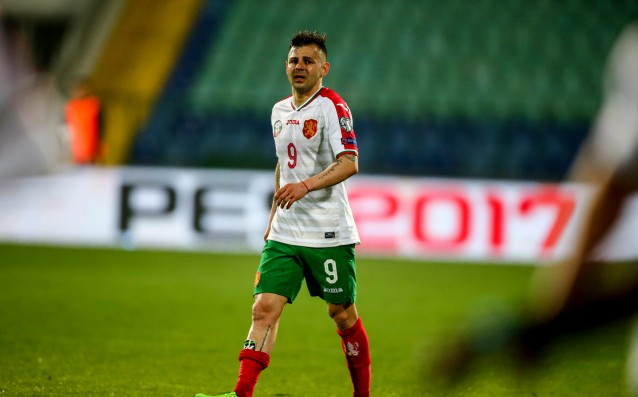 Българският национал Спас Делев записа първи мач през сезона за