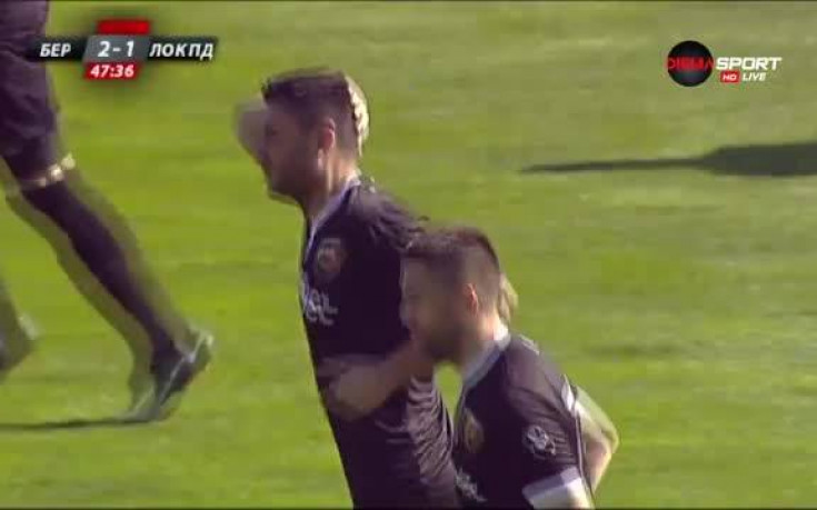 Локо Пд върна попадение на Берое