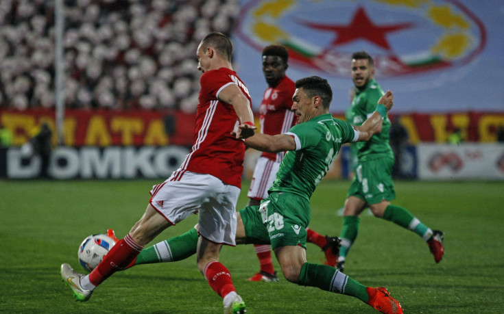 Епизод пореден от нервното дерби ЦСКА - Лудогорец