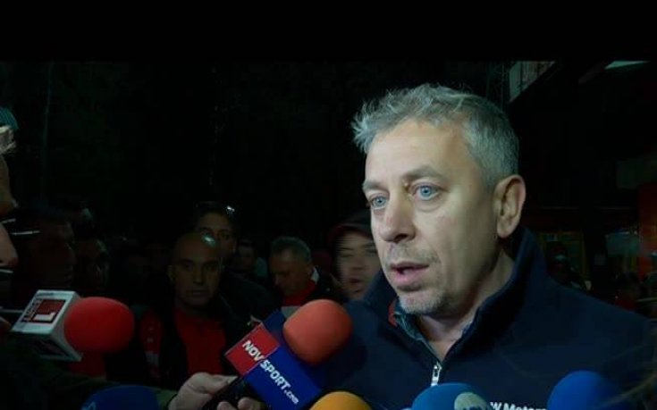 Милко Георгиев с остра реакция към Лудогорец