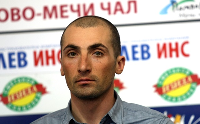 Състезателят на клуб Аякс Владимир Илиев спечели спринта на 10