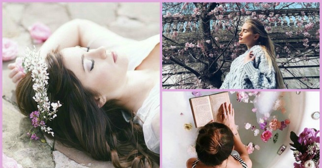 Нов месец нов късмет нови възможности Свързваме април с хубави