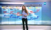 Прогноза за времето (05.04.2017 - сутрешна)