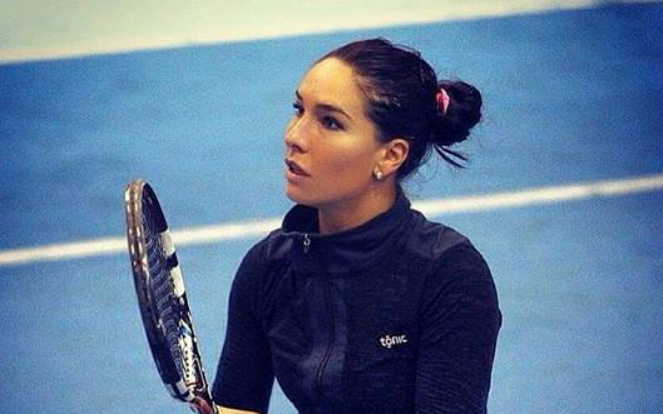 Елица Костова спря на четвъртфиналите в Анин