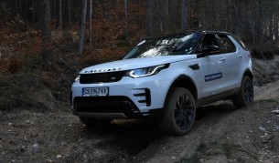 Диско парти с Land Rover Discovery (тест драйв)