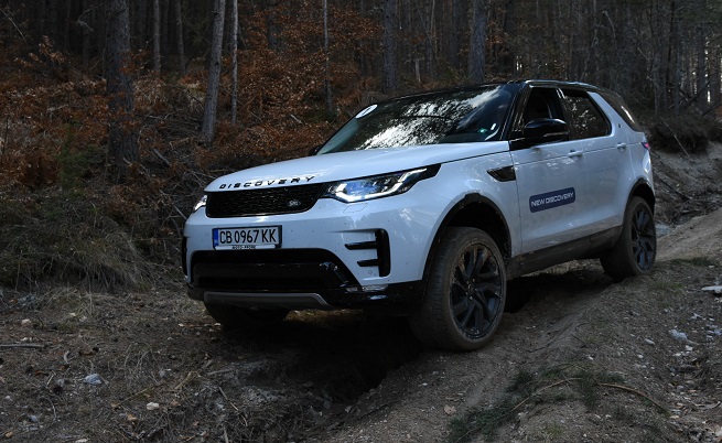 Диското отново е на мода с Land Rover Discovery (тест драйв)