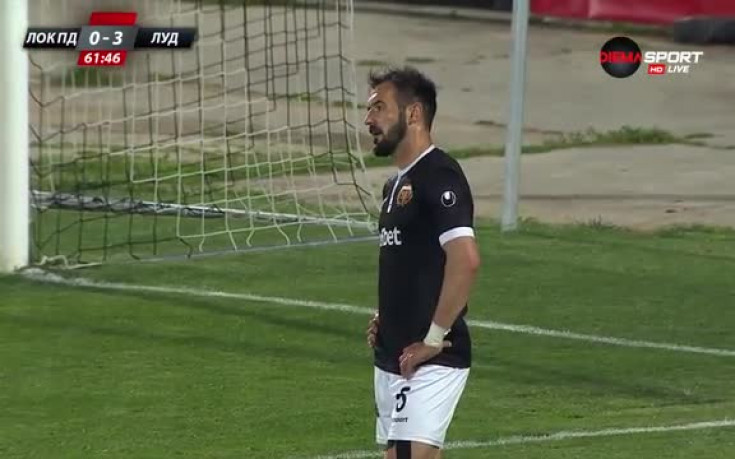 Лудогорец поведе с 3:0 след автогол на Виданов
