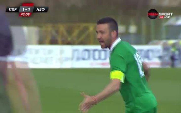 Пирин наказа Нефтохимик и изравни