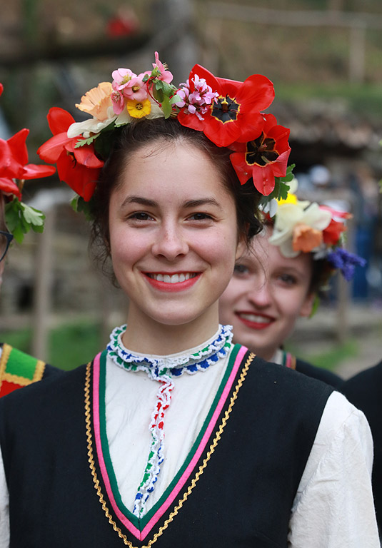 Ой, Лазаре, Лазаре, добре си ми дошъл Лазаре - Лазарки в ЕМО Етър