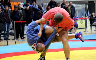 Български медал в бойното самбо на Световното