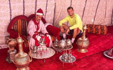 Гришо посети специална церемония в Маракеш