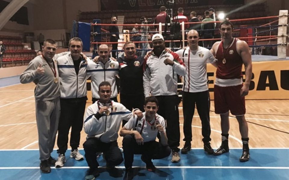 3 златни и 2 сребърни медала за боксьорите ни в Албания
