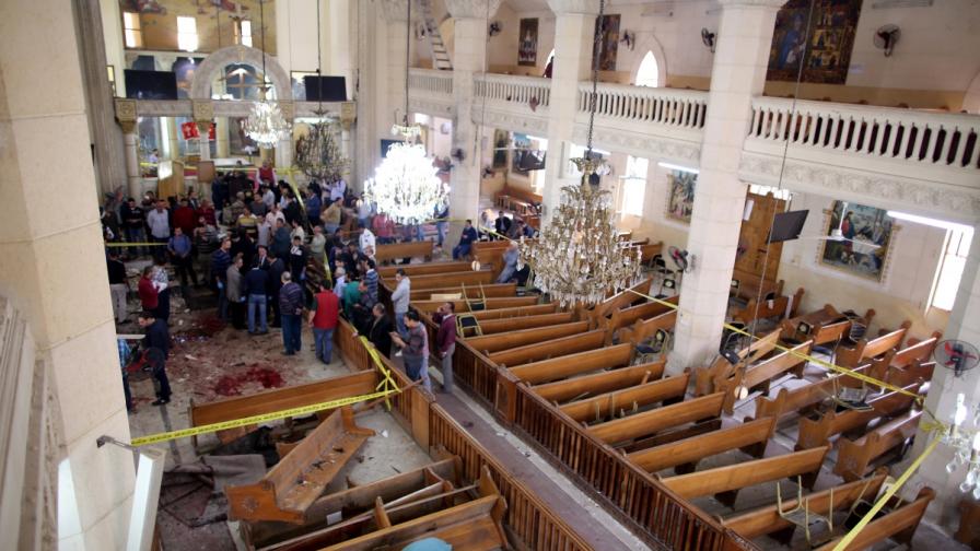 Коптската църква в Египет след атентата