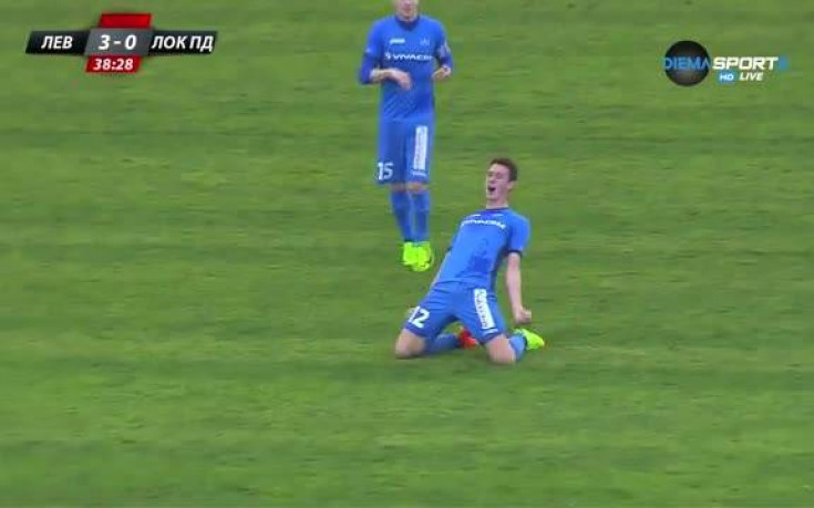 Краев с втори гол за три минути срещу Локомотив