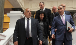 Борисов и ОП на финални преговори за кабинета