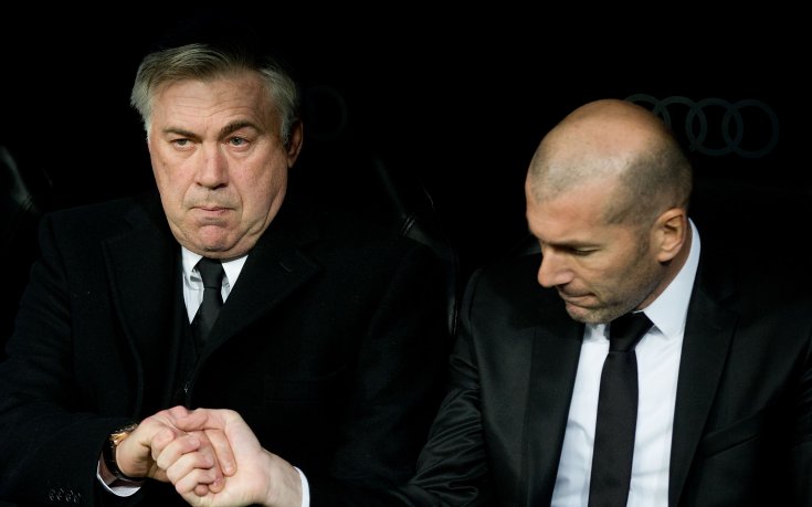 Зидан променил футболните възгледи на Анчелоти