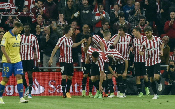 Лас Палмас отнесе як пердах в Билбао